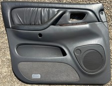 2001-2007 Toyota Tundra Sequoia Limited Driver Front Lh Door Panel Dark Gray Oem