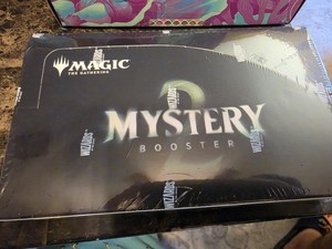 mystery booster box ebay Magic: The Gathering - 2 and one Research and Development Playtest card Magic The Gathering Mystery Box