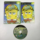Sponge Bob SquarePants Battle For Bikini Bottom Xbox 2003 Complete Untested
