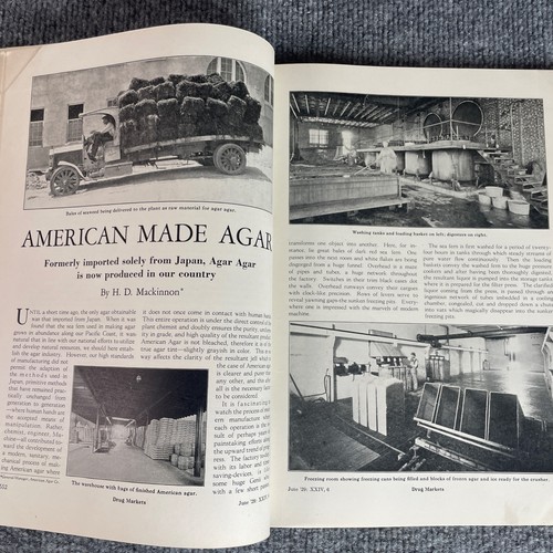 The Drug Markets Magazine June 1929 Dow Chemicals Trade Journal - Picture 10 of 11