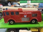 MINT Beauty 1969 Matchbox Lesney Superfast #35-A Merryweather Fire Engine A21-16