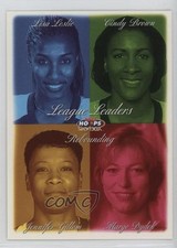 1999 WNBA Hoops Skybox League Leaders Lisa Leslie Cindy Brown Margo Dydek 1gv4