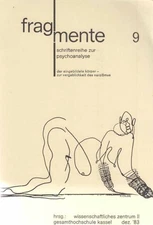 Der eingebildete Körper - zur Vergeblichkeit des Narzißmus. Nr. 9. fragmente. Sc