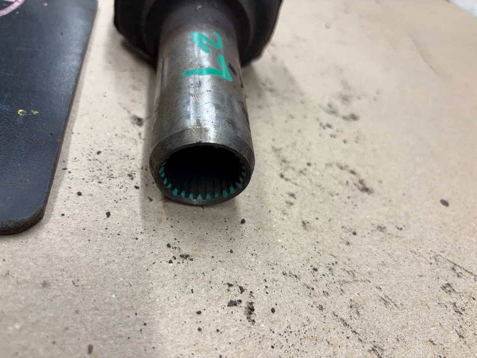 72 Nova Chevelle Cutlass Lemans Camaro 1964 eje de transmisión yugo deslizante yema 27 spline Foto 2 de 4