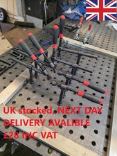 D16 welding table screw clamps various types