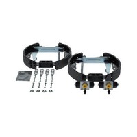 2X Bremsbackensatz Hinten FüR Seat Inca 6K 1.4 1.6 1.7 1.9 95 Bis 03 Bosch 1Z 1F