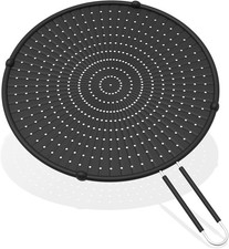 Silicone Splatter Screen for Frying Pan Suitable for 13 Pans, Multi-Use Grease