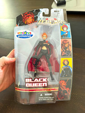 NEW Hasbro Marvel Legends Black Queen Action Figure Toys R Us Exclusive 2007