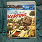 LittleBigPlanet Karting Game Sony PlayStation 3 PS3 CIB w/Insert - Tested