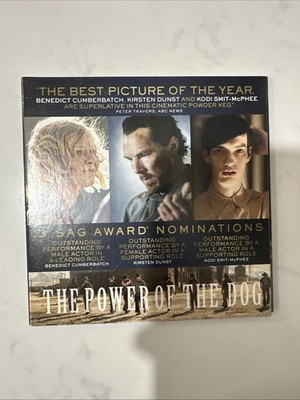 The Power of the Dog (FYC DVD 2021) Screener Benedict Cumberbatch Kirsten Dunst