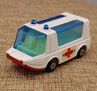 Matchbox Lesney Superfast #46 Stretcha Fetcha 1971 Ambulance Mint Vintage