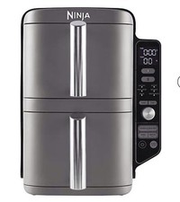 Image of Ninja Double Stack XL 9.5L Air Fryer SL400UK BRAND NEW