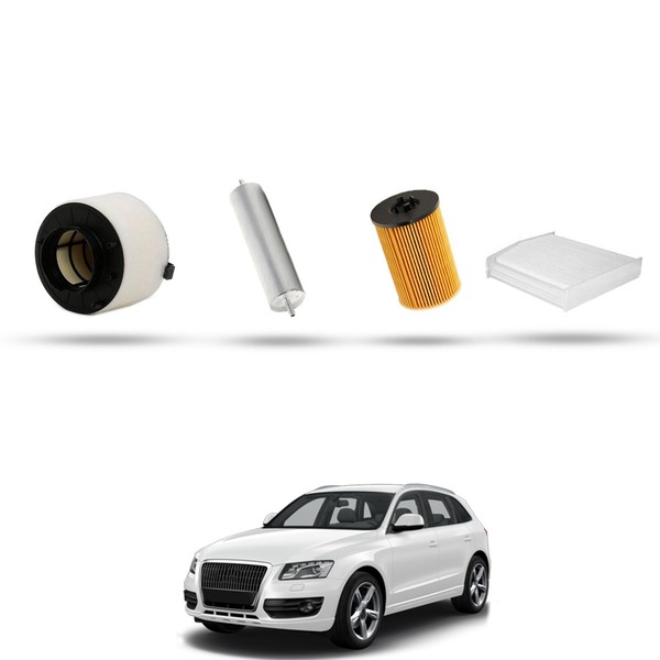 Hoffcar Wartungsset Kompatibel Mit Audi Q5 (8RB) 2.0 TDI 140KW Ab 2013-image