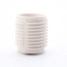 Leviton 20080-198 Medium Base Threaded Porcelain Lamp Holder Light Socket 660W