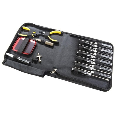 FR] INTEGY Complete 18pcs RC Tool Set w/ Carrying Bag - C30307