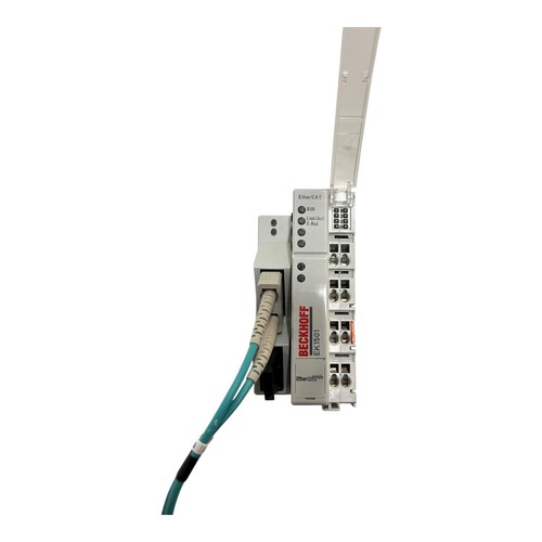 Beckhoff Ethercat-Koppler Avec Id-Switch Multimode-Lwl-Anschluss EK1501 - Photo 3 sur 8