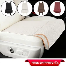 Car Leg Extender Leg Support Cushion Car Driver Seat Office Chair Black/White