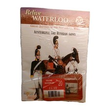 ISSUE 20 DEL PRADO RELIVE WATERLOO SET OF 3 PAINTED LEAD SOLDIERS DWA015 1/72