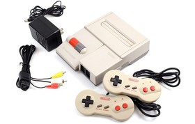 Nintendo New AV Famicom Console NES HVC-101 + 2 Controllers + Cables Working JP