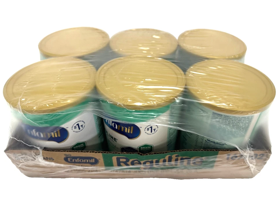 Mezcla prebiótica fórmula infantil Enfamil Reguline 12,4 oz estuche de 6, CADUCIDAD 7/1/26 Foto 2 de 4