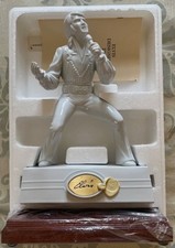 1983 ELVIS PRESLEY DESIGNER III FULL SIZE MCCORMICK whiskey decanter EMPTY