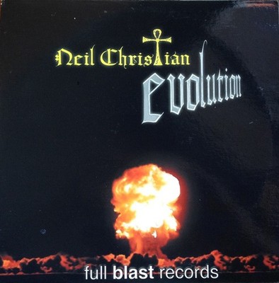 Neil Christian, Evolution, (12''), VG+, 3863562700