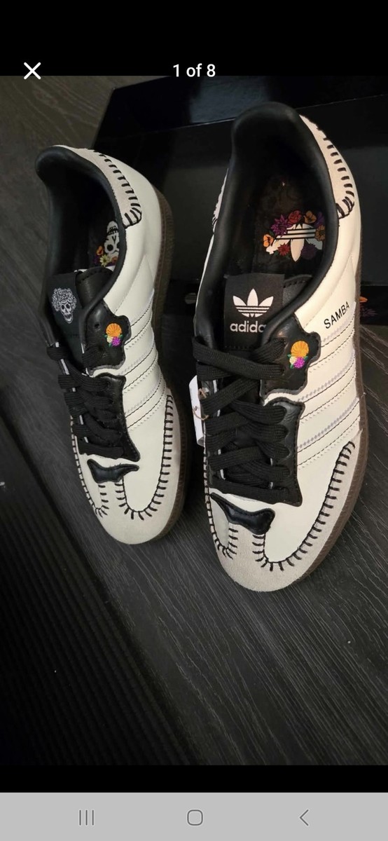 Adidas Samba Day Of The Dead Dia De Los Muertos | eBay