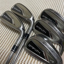TaylorMade Right Handed Iron Set STEALTH HD 6-9,P KBS MAX MT80 Flex S