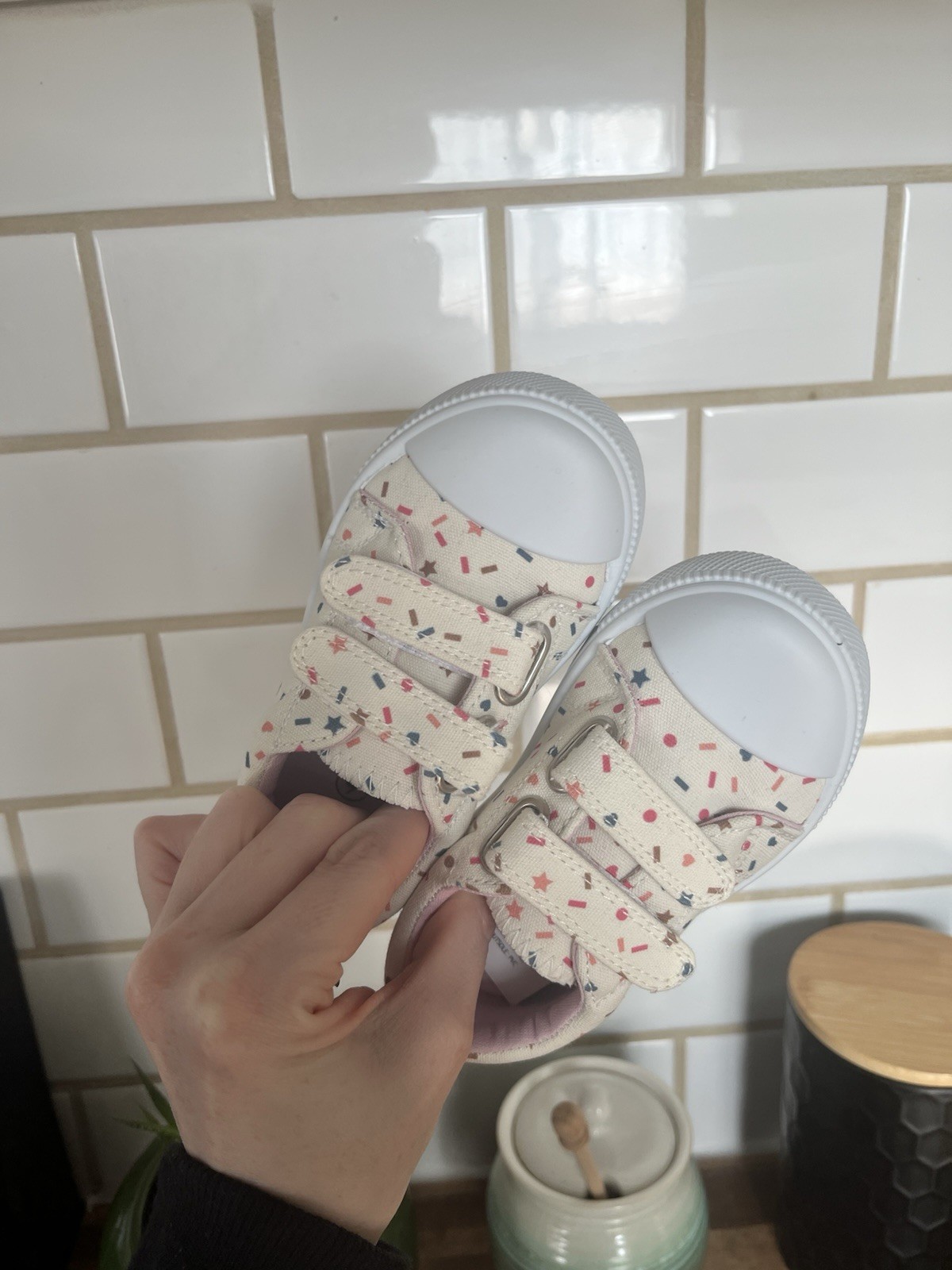 Girls Size 6 Multicolored Shoes