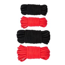 All-Purpose Soft  Rope - 32/65 Feet Length, 1/4 Inch Diameter