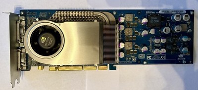 Apple Nvidia GeForce NV40 6800 Ultra 256MB GPU for PowerMac G5 tested