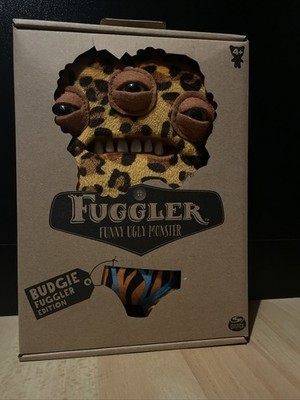 FUGGLER WELLENSITTICH EDITION GENERVTER LEOPARD LUSTIGES HÄSSLICHES MONSTER