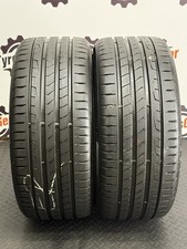 2x 235 40 R18 95Y XL CONTINENTAL PREMIUM CONTACT 7 EV 6+MM TESTED FREE FITING