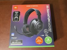 NEW JBL Quantum 360X Wireless Gaming Headset - Black, Xbox