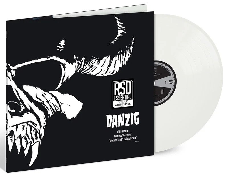 Danzig LP 12 Inch Vinyl RSD Essential White Matte Exclusive Exit Music