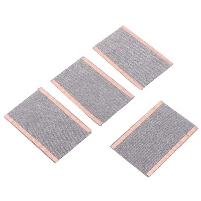 4PCs Portable Winter Warmer Plate For Shoes Gloves Pad DIY USB Heating HeatJdm