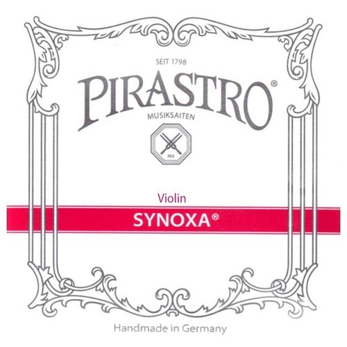 Pirastro 4/4 Violin Synoxa E String Ball.end Single String - 第 1/1 張圖片