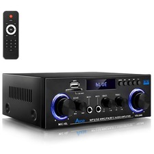AK50 Amplifier Home Audio Stereo Receivers with Bluetooth 5.0,Max 500W,2.0 Ch...