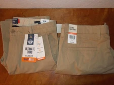 Dockers Ultimate Chino Slim Fit Pants Sz 32X30 & Supreme Flex Shorts Sz 32