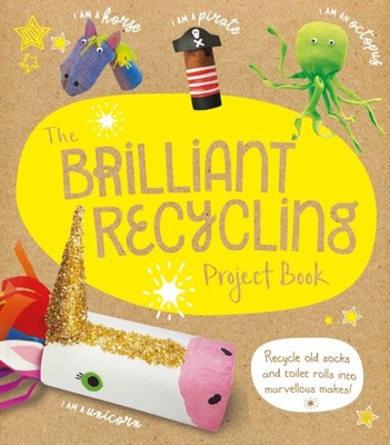 The Brilliant Recycling Project Book by Sara Stanford (Paperback Book)