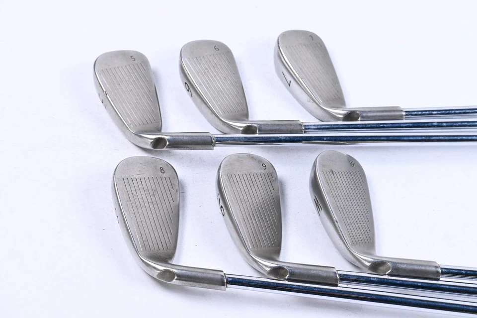 Ping G15 Irons / 5-PW / Yellow Dot / Stiff Flex Ping AWT Steel Shafts - Image 3 of 4