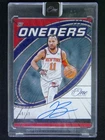 2023-24 Panini One And One Jalen Brunson The Oneders Auto Blue /49