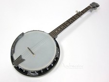 GOLD TONE 5-STRING BANJO w/ GIG BAG  VINTAGE RESONATOR BLUEGRASS  CC-100R 