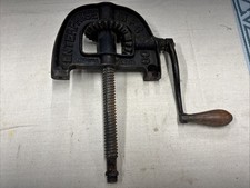 Antique Cast Iron ENTERPRISE Fruit Wine Press Sausage Stuffer Pat 1883 NO Base