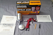 Adjustable Mini Detail Spray Gun Gravity Feed 3cfm 50 Psi Nib Central Pneumatic Adjustable Mini Detail Spray Gun Gravity Feed 3cfm 50 Psi Nib Central Pneumatic