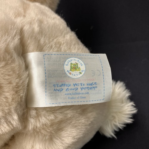Peluche Coniglietto Crema Vaniglia Costruisci Un Orso 17” 2012 Imbottito Coniglio Tan RITIRATO - Foto 7 di 8
