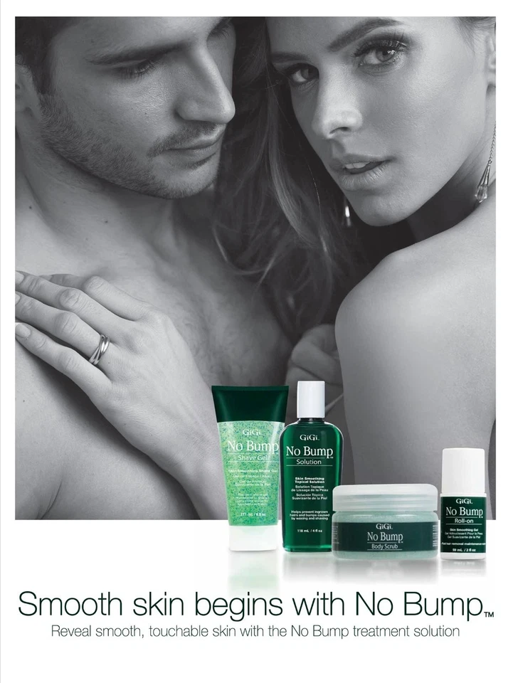 Gel de afeitar suavizante para piel GiGi No Bump 6 fl oz para prevenir el cabello encarnado Fri... Foto 4 de 4