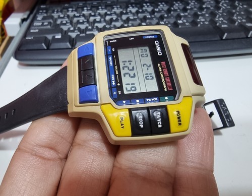 Vintage Casio CMD-10 Digital Wrist Watch TV IR Remote Control Made In Japan - Picture 5 of 24