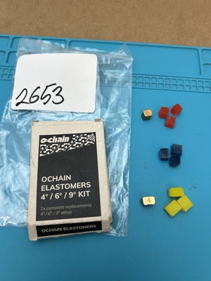 Ochain O-Chain O Chain Active Spider 4° 6° 9° Elastomere Sku2653