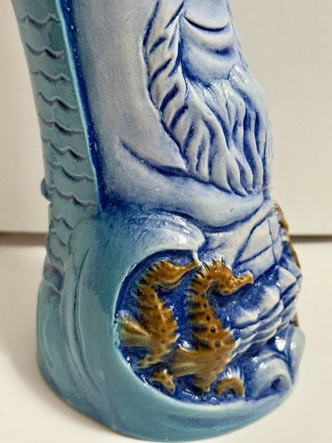 Poseidon Bob Tiki Mug Captain Dock Vassar Monkey Skull LE of 50 Brand New #40 - 第 12/18 張圖片
